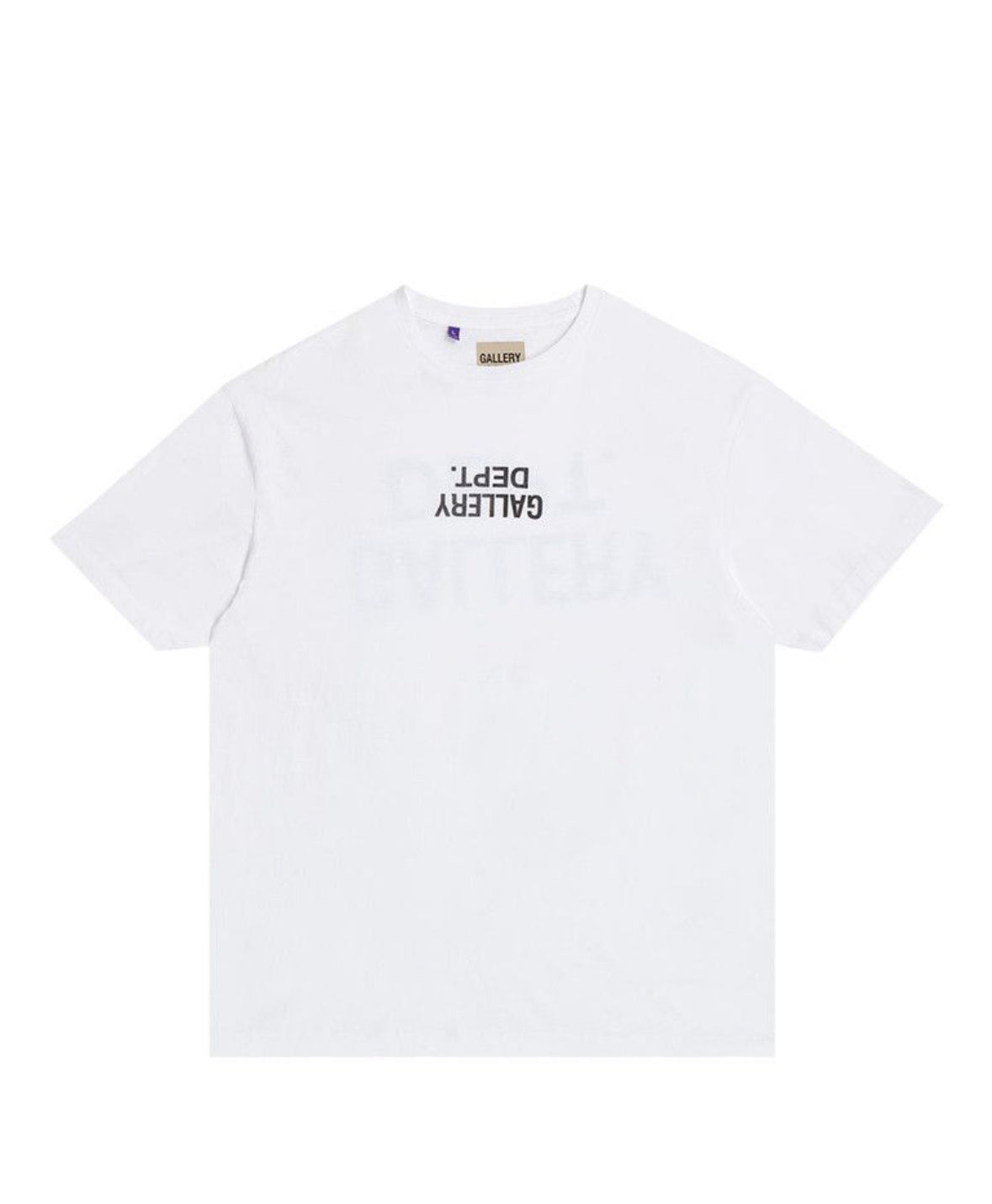 Gallery Dept Fucked Up Logo Tee White