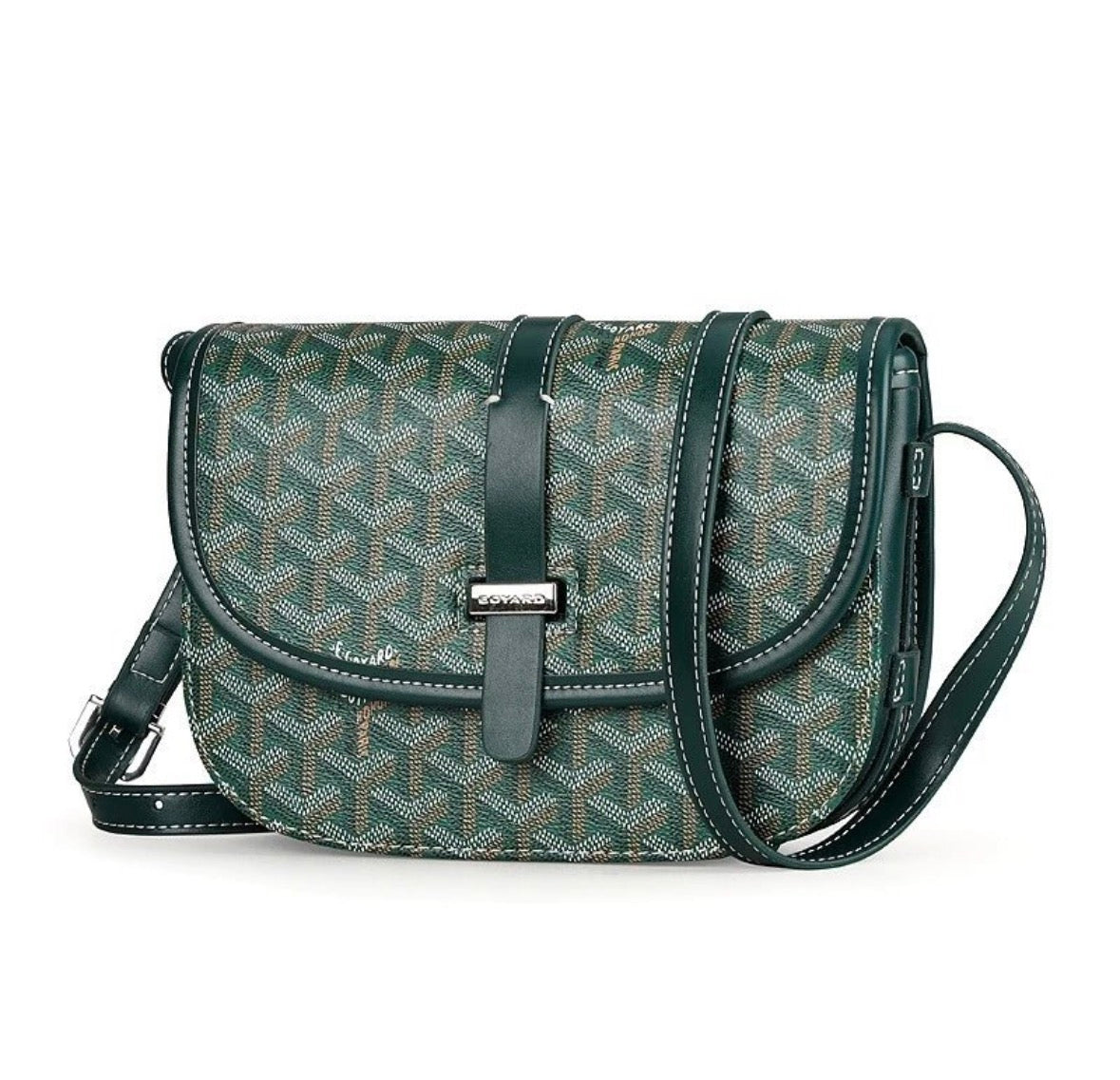 Goyard Belvedere Green