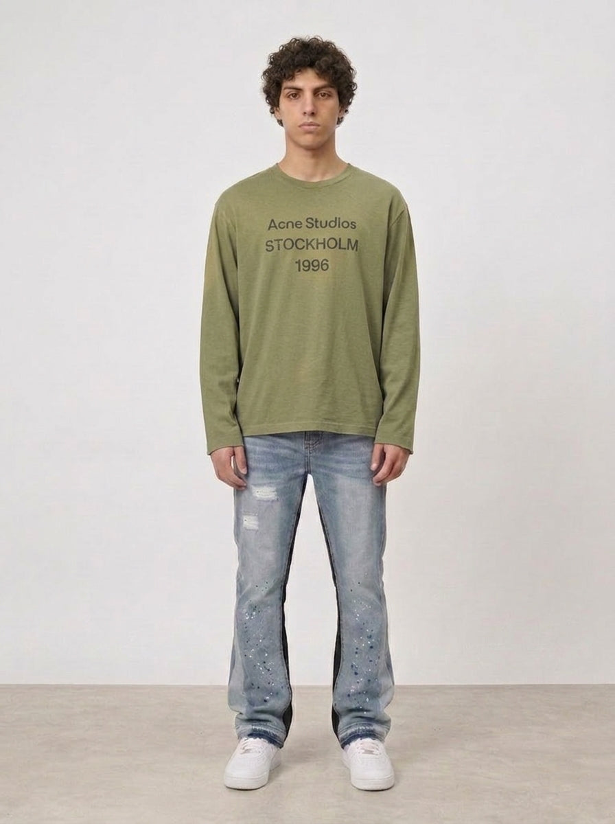 Acne Studios Edden U 1996 Long Sleeve T-Shirt