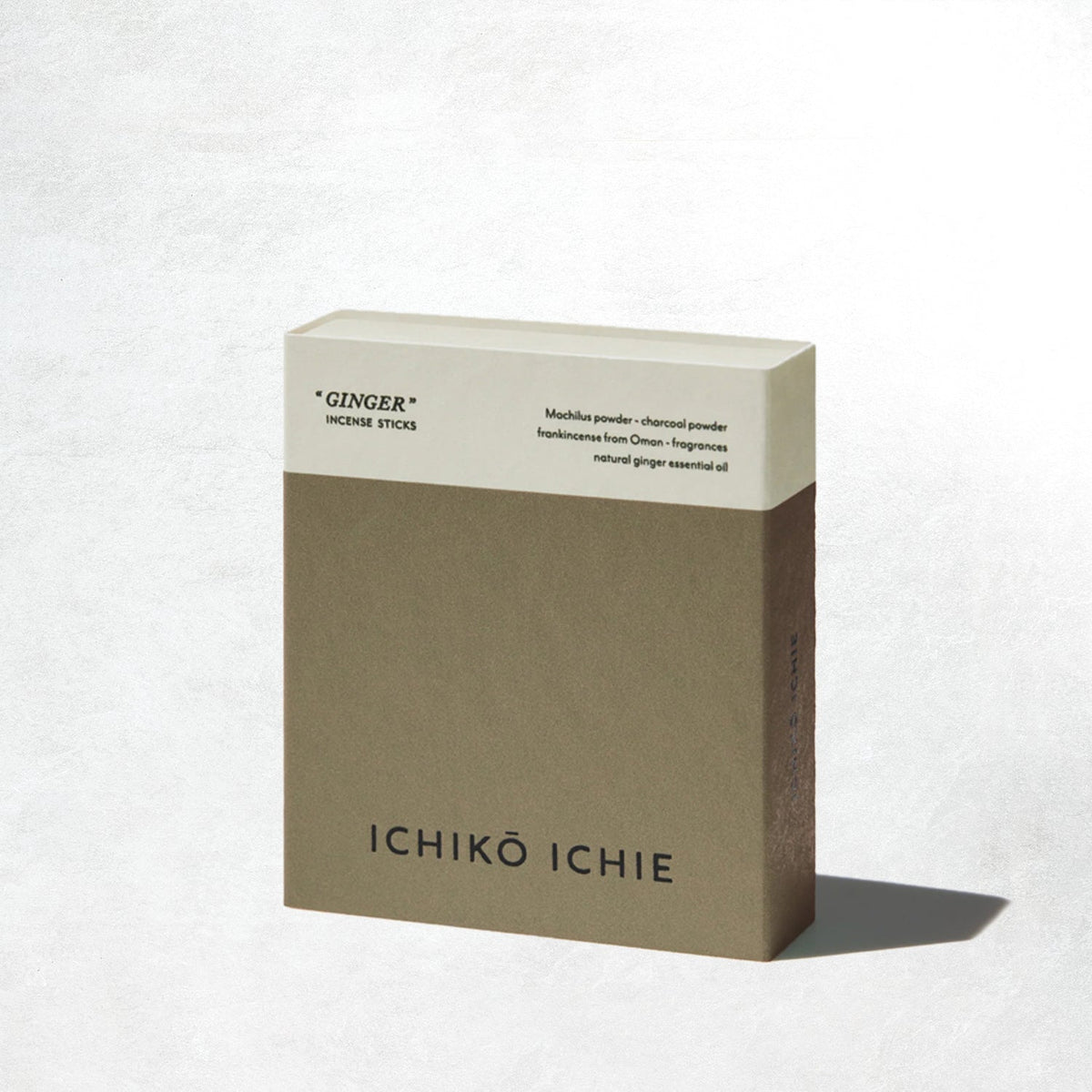 Ichigo Ichie Natural Incense: Ginger