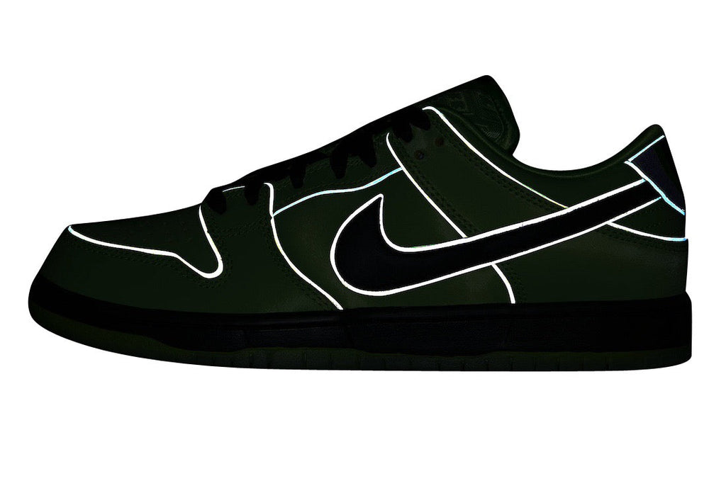 The Powerpuff Girls x Nike SB Dunk Low Buttercup FZ8319-300