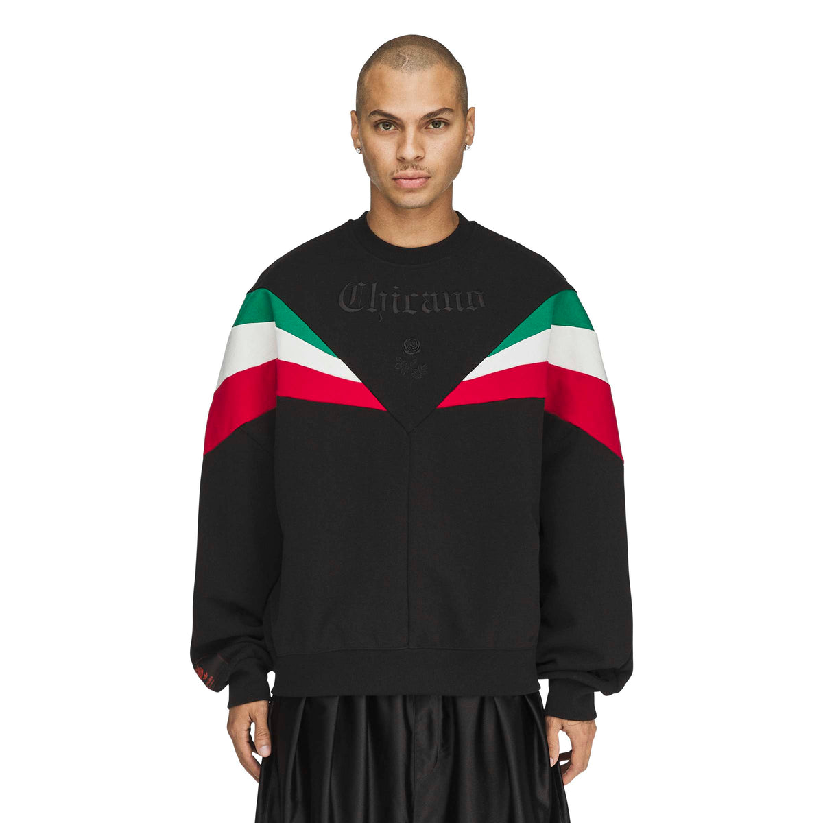 Adidas x Willy Chavarria Fleece Crewneck