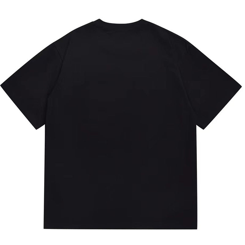 BAPE Mad Ape Flame Men's Graphic T-Shirt - Black