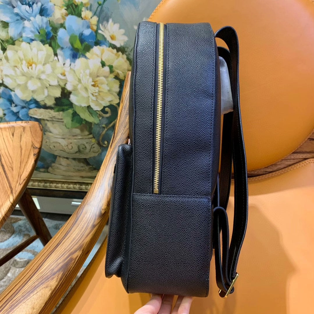 New black backpack