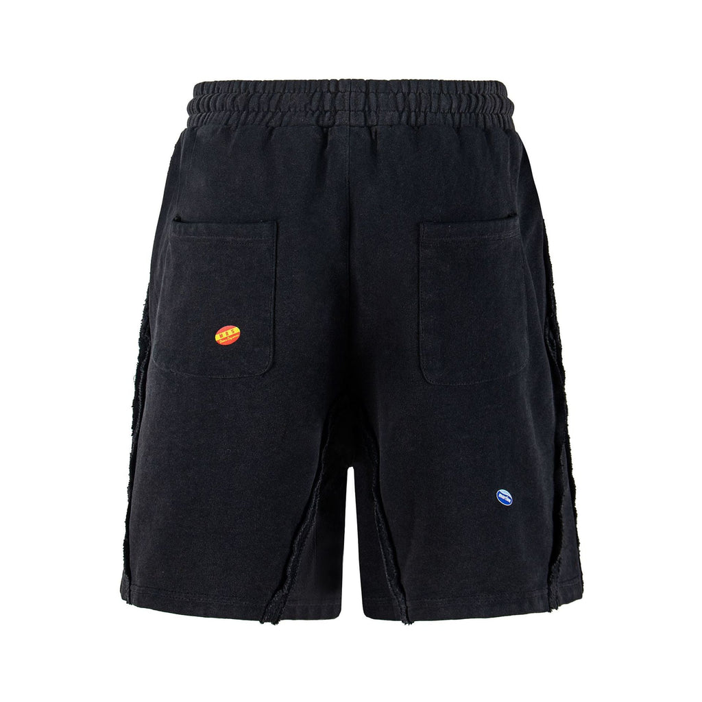 Martine Rose Letter Graphic Relaxed-Fit Shorts