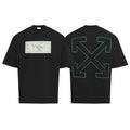 Off-White Arrow Graphic Crew Neck T-Shirt Unisex