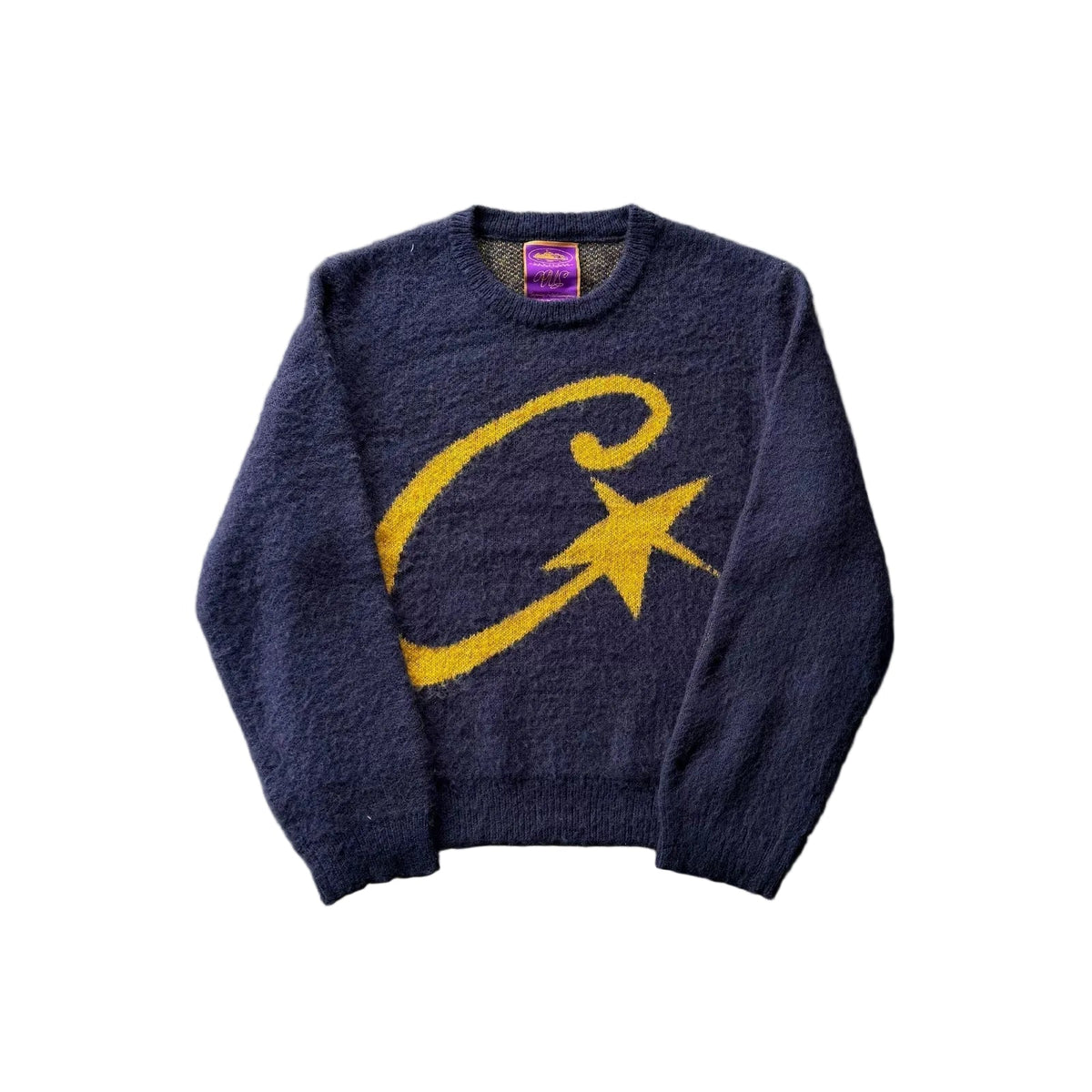 Corteiz Big C Mohair Sweater – Oversized Knit
