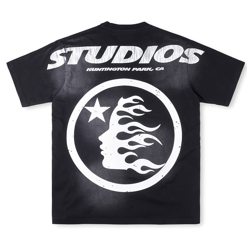 Hellstar Studios Cartoon Logo T-Shirt