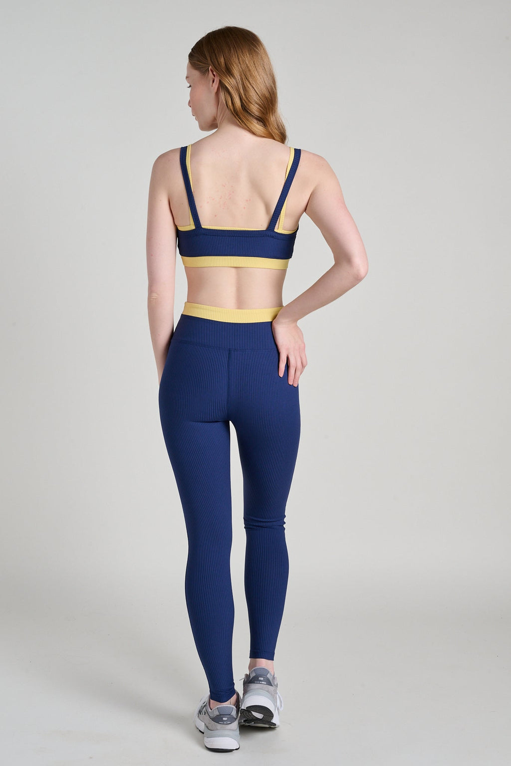 Ribbed Layered Bralette