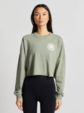 CROPPED SPIRIT JERSEY EAST