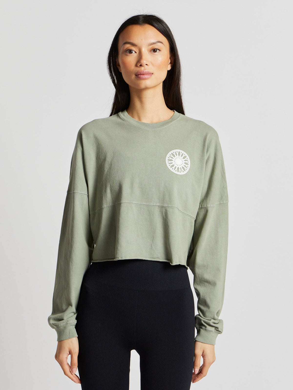 CROPPED SPIRIT JERSEY EAST