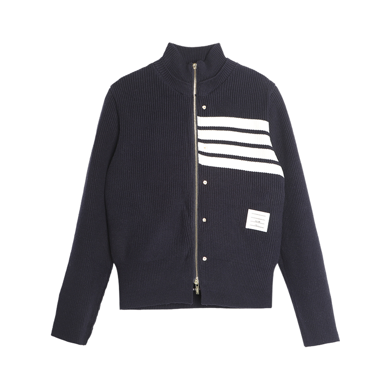 Unisex double-sided fake two-piece jacket | Thom Browne