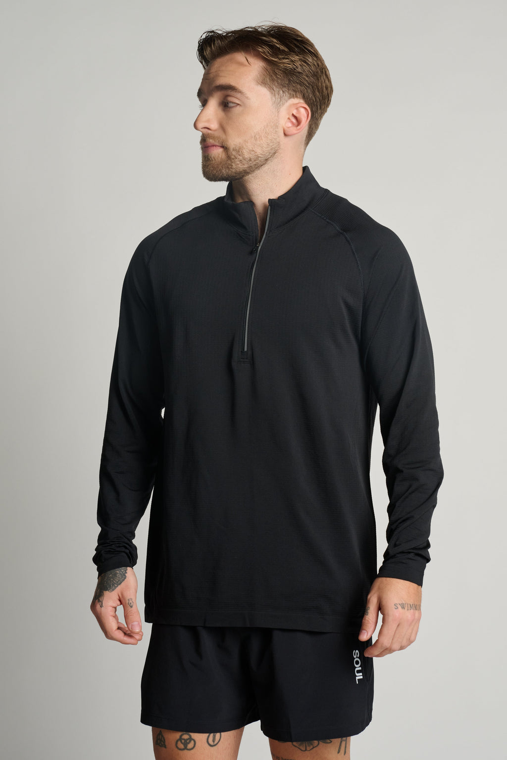 Metal Vent Tech Half Zip