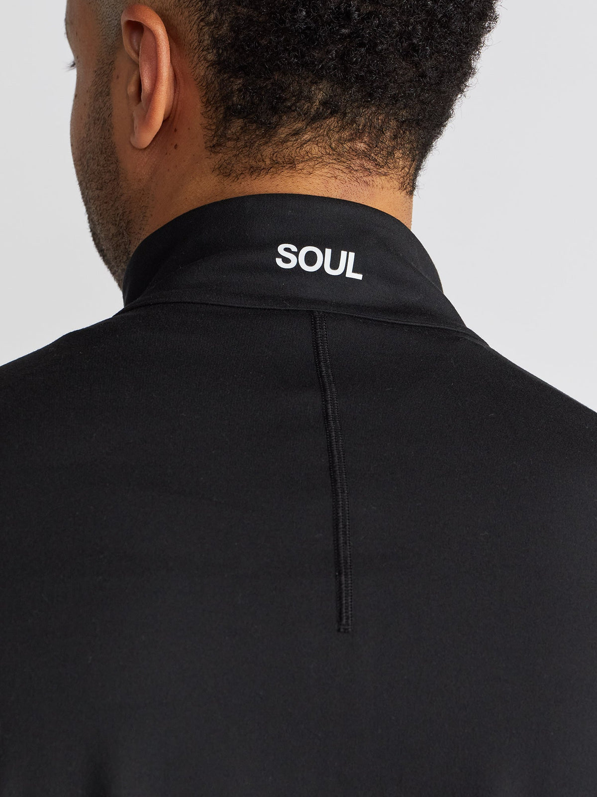 Soft Jersey Half Zip