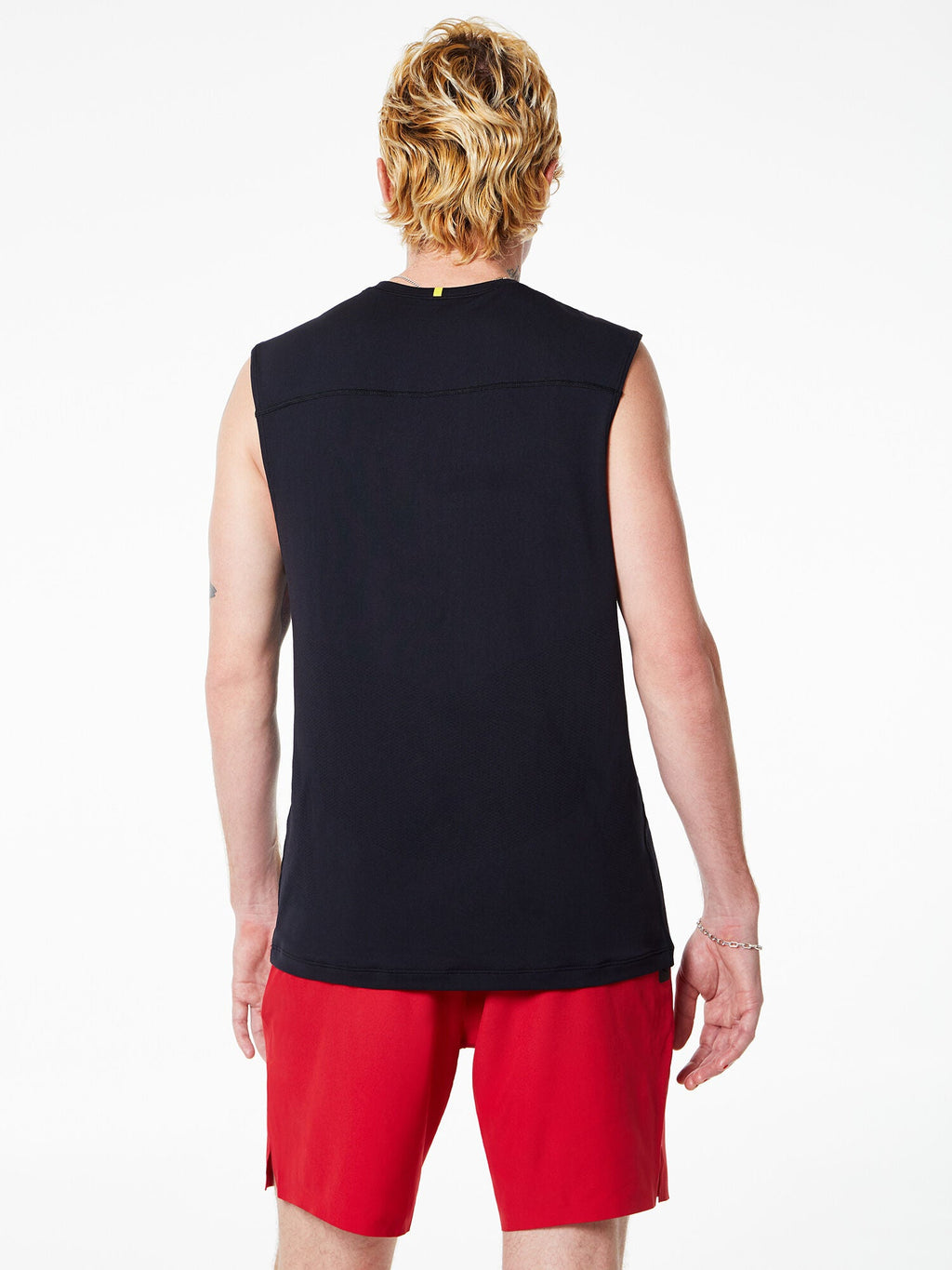 BREEZE SEAMLESS TANK BLACK