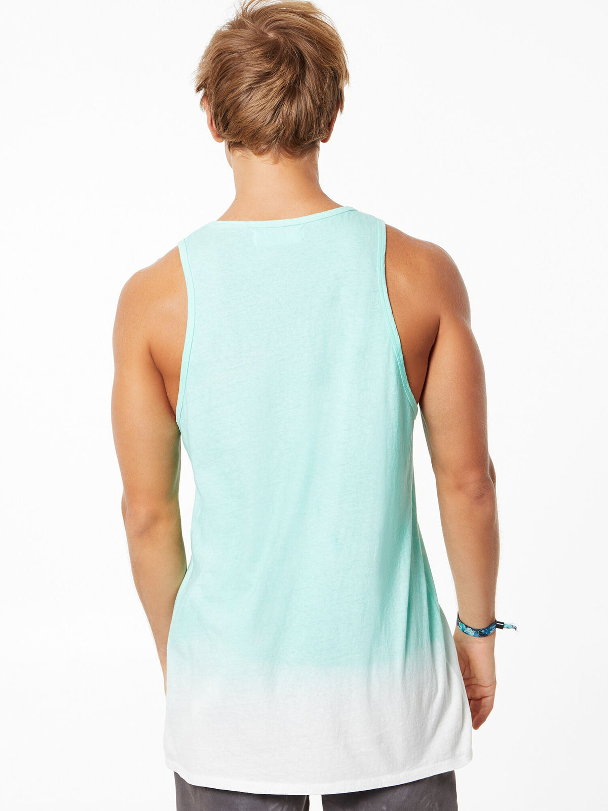 JAX TANK BLUE FADE