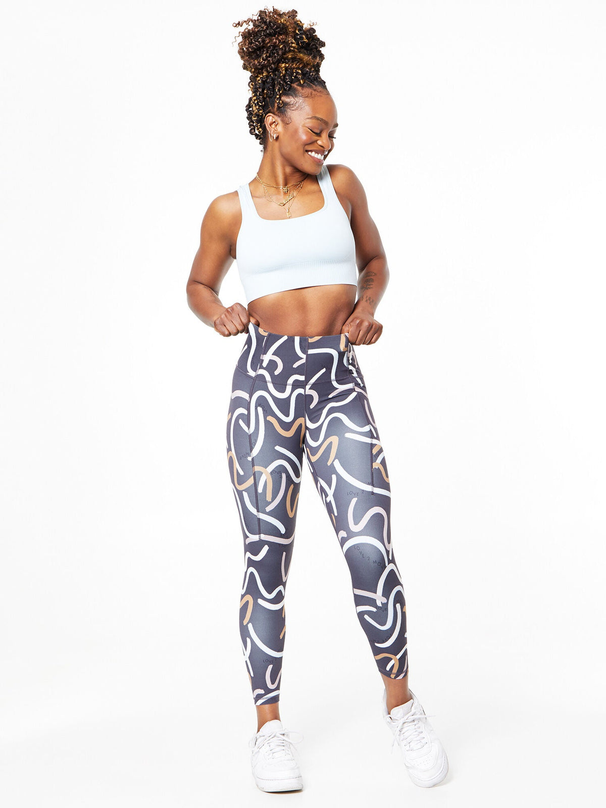 SUPER SOFT 7/8 GYM LEGGINGS