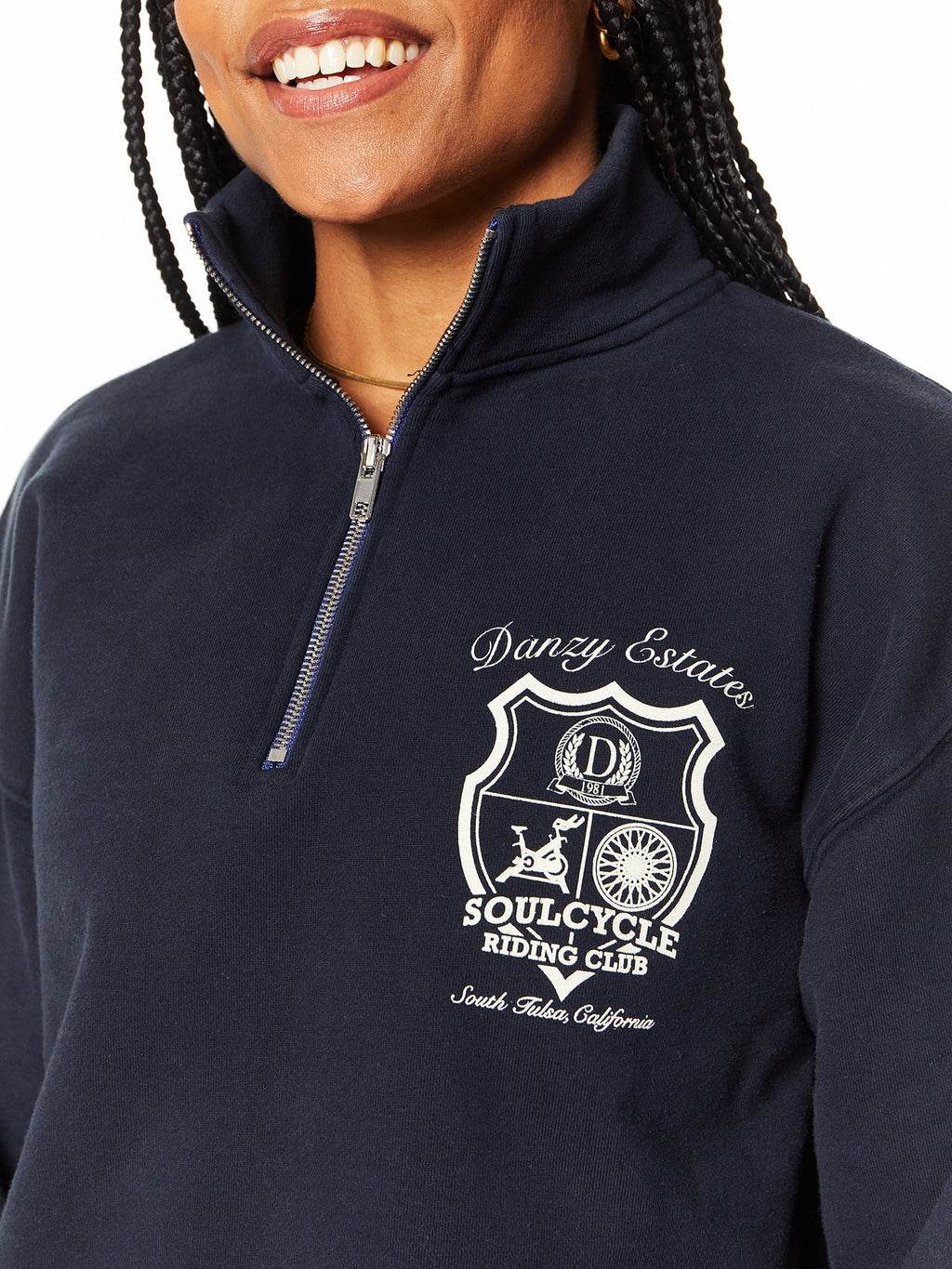 CLASSIC 1/4 ZIP SWEATSHIRT