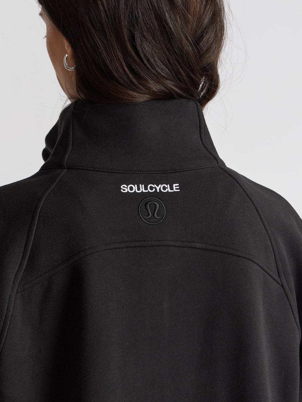 Lounge Scuba 1/2 Zip Long