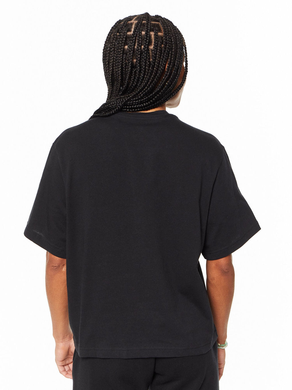 Black Boxy T-Shirt