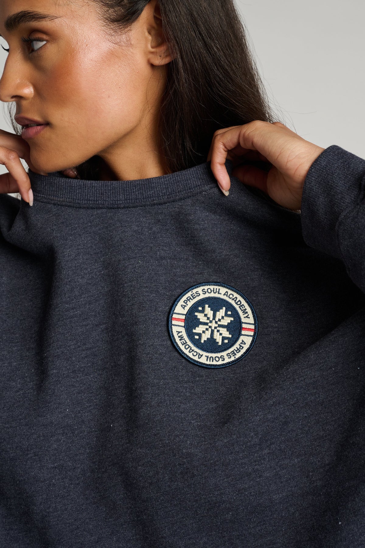 Lounge Sweatshirt with Patch