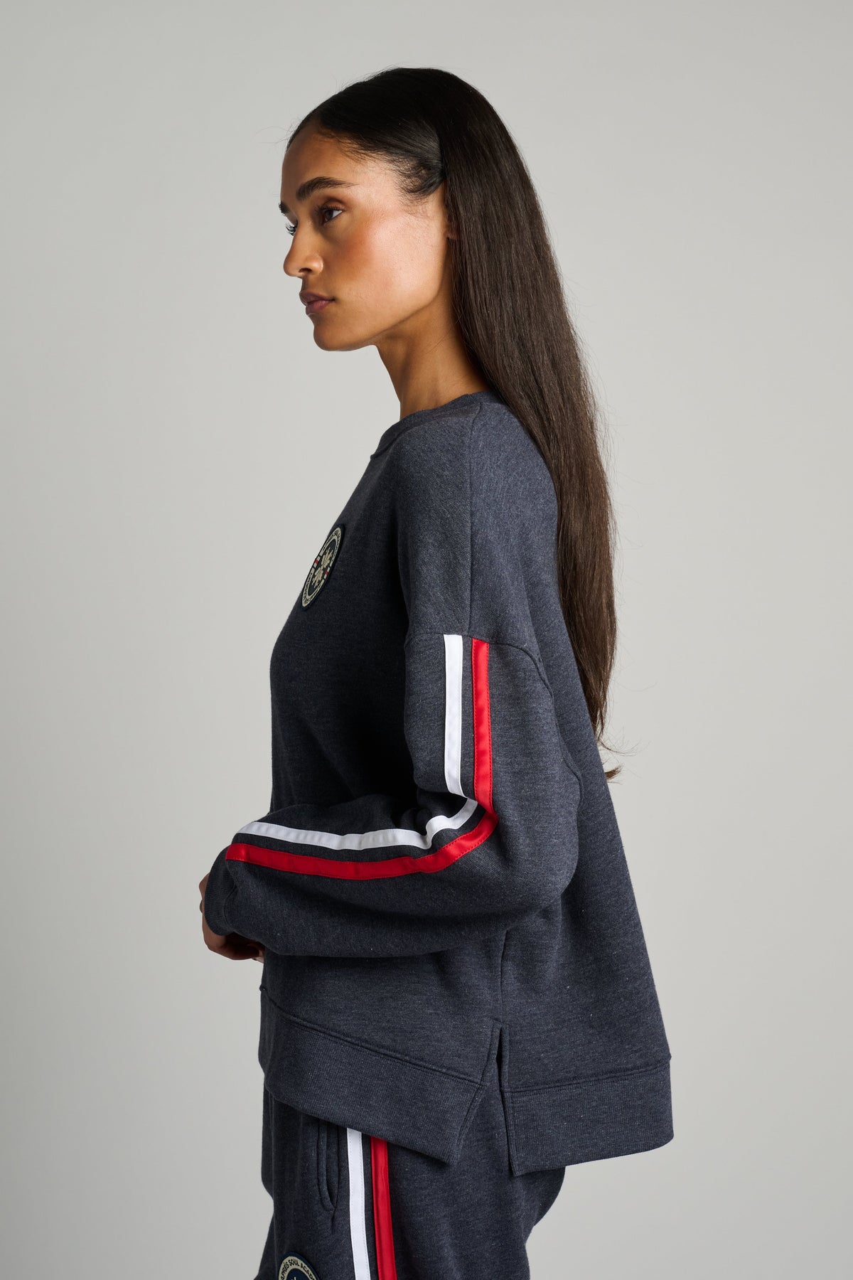 Lounge Sweatshirt with Patch