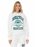SAM CREW NECK WHITE MNTK