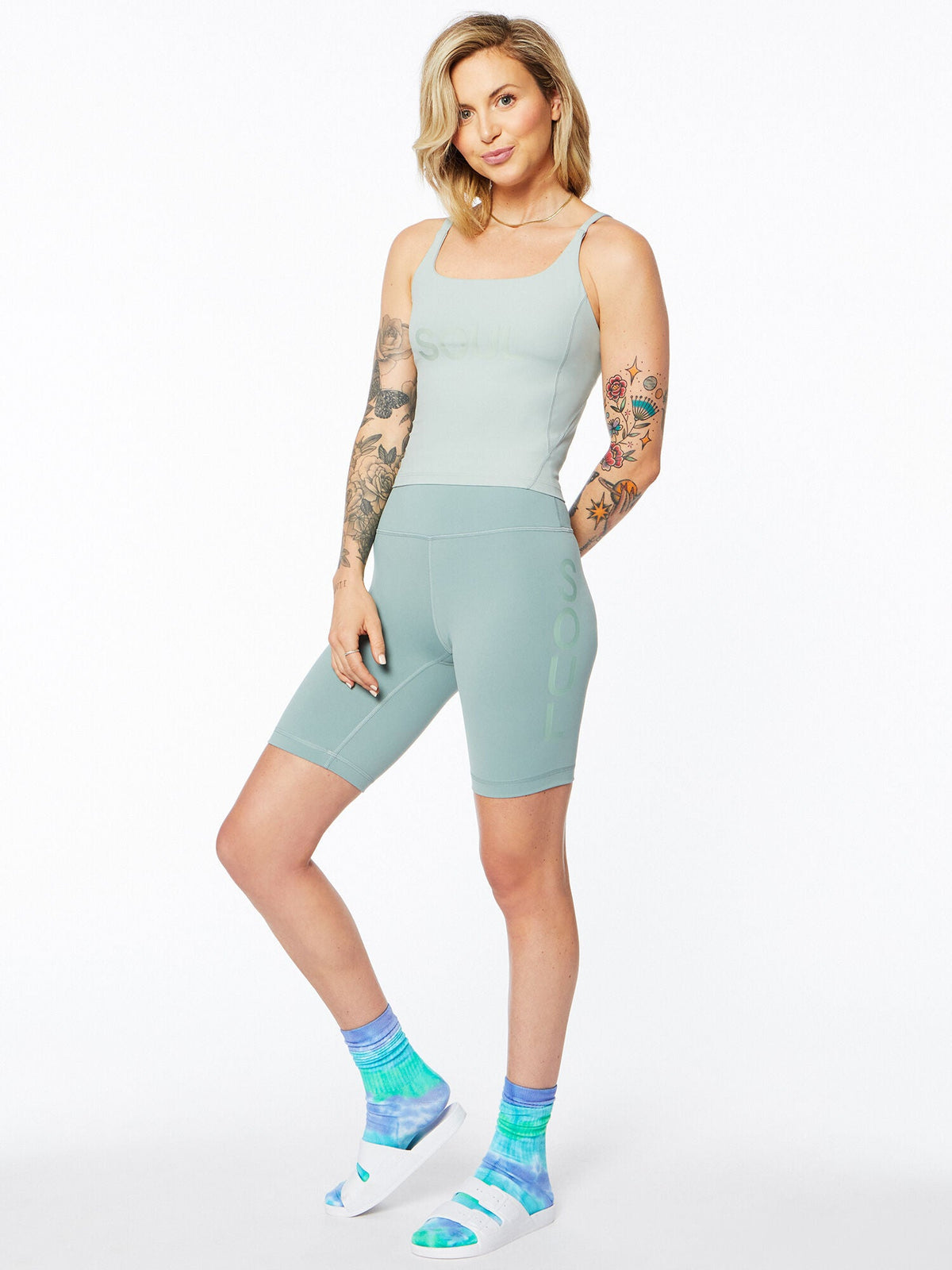 Strappy Nulu Shelf Tank