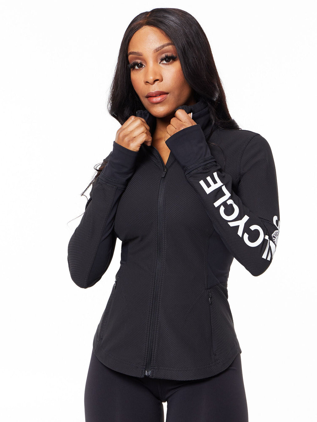 Ribbed Nulux Running Jacket