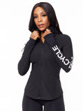 Ribbed Nulux Running Jacket