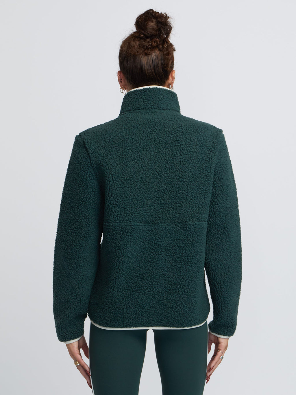 LIBBY SHERPA HALF ZIP