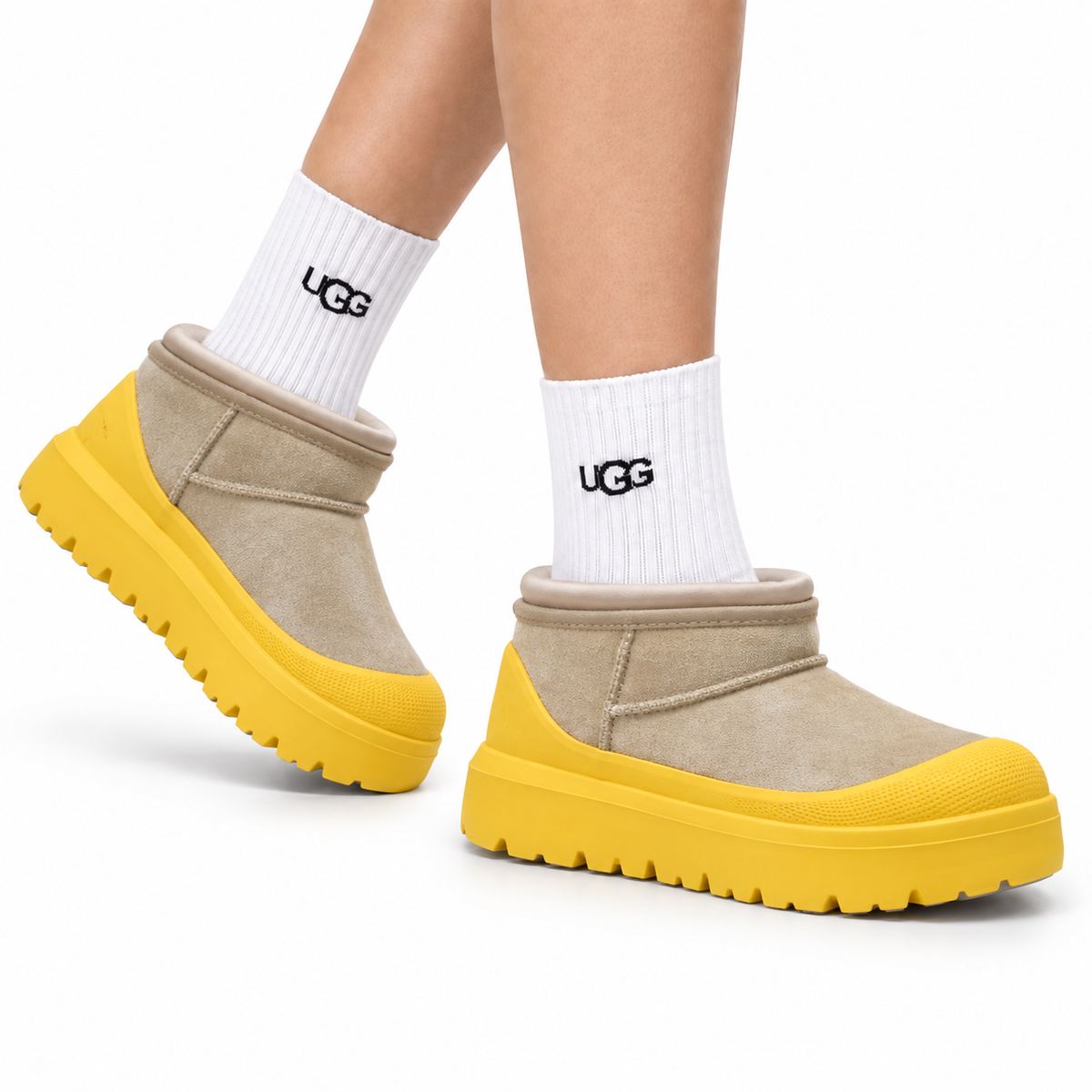 UGG Neumel Weather Hybrid Waterproof Ankle Boots