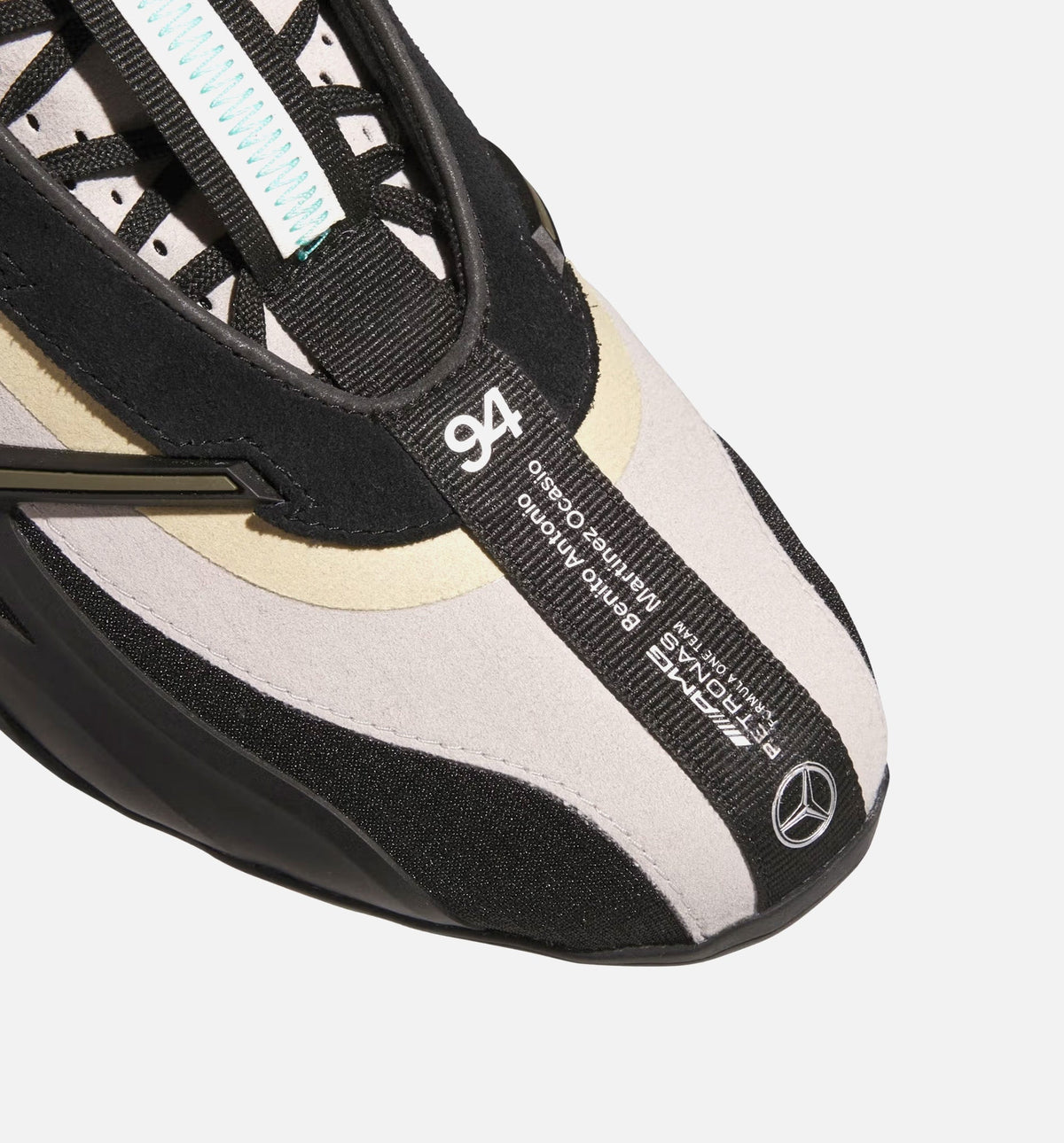 Bad Bunny x Mercedes-AMG Petronas F1 Adiracer “Branch / Sand / Cinder” Men's Lifestyle Shoes