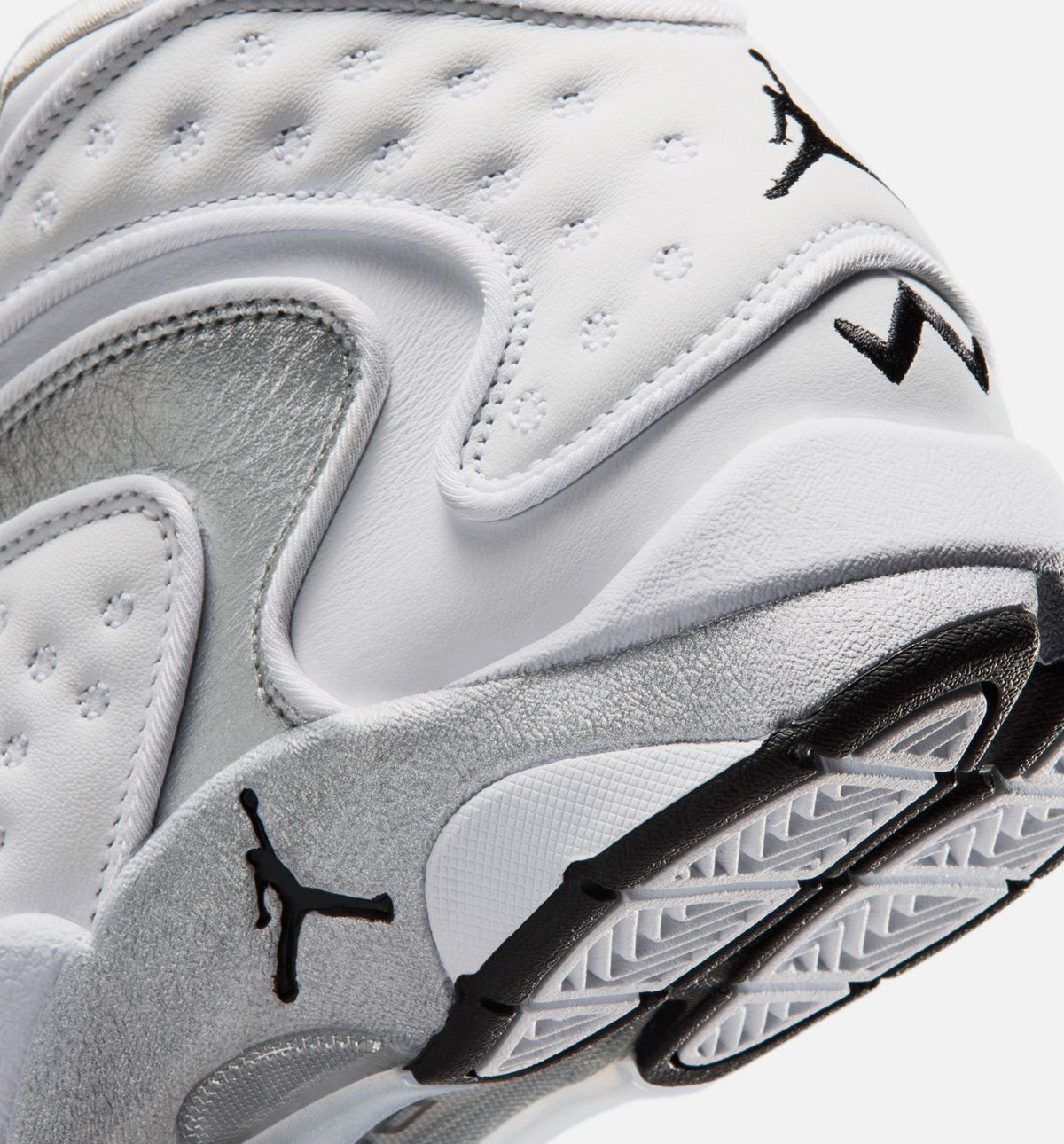 Air Jordan OG Women's Shoes - White/Black/Silver