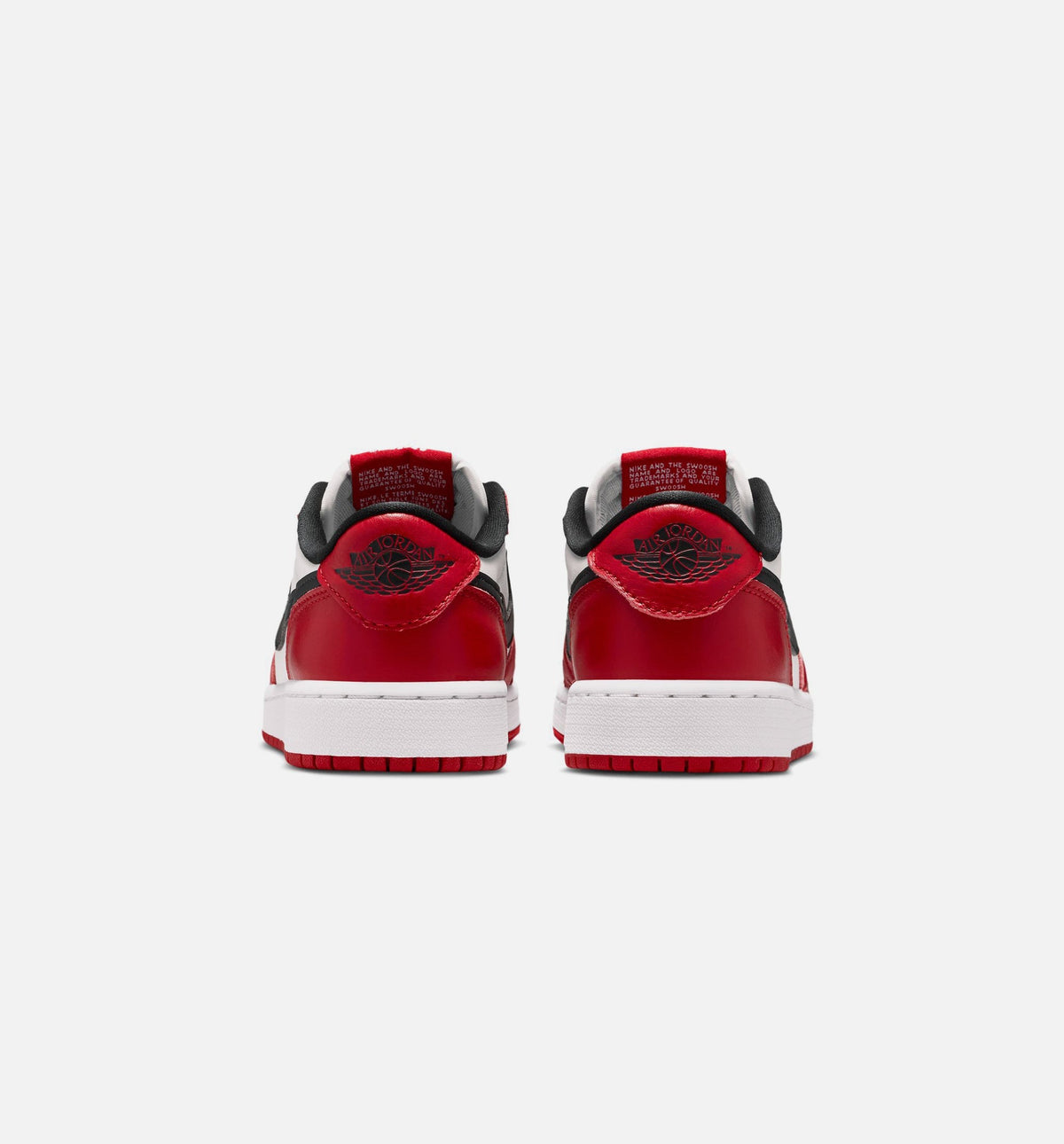 Air Jordan 1 Retro Low OG Chicago | Grade School Lifestyle Shoe | Varsity Red/Black/Summit White