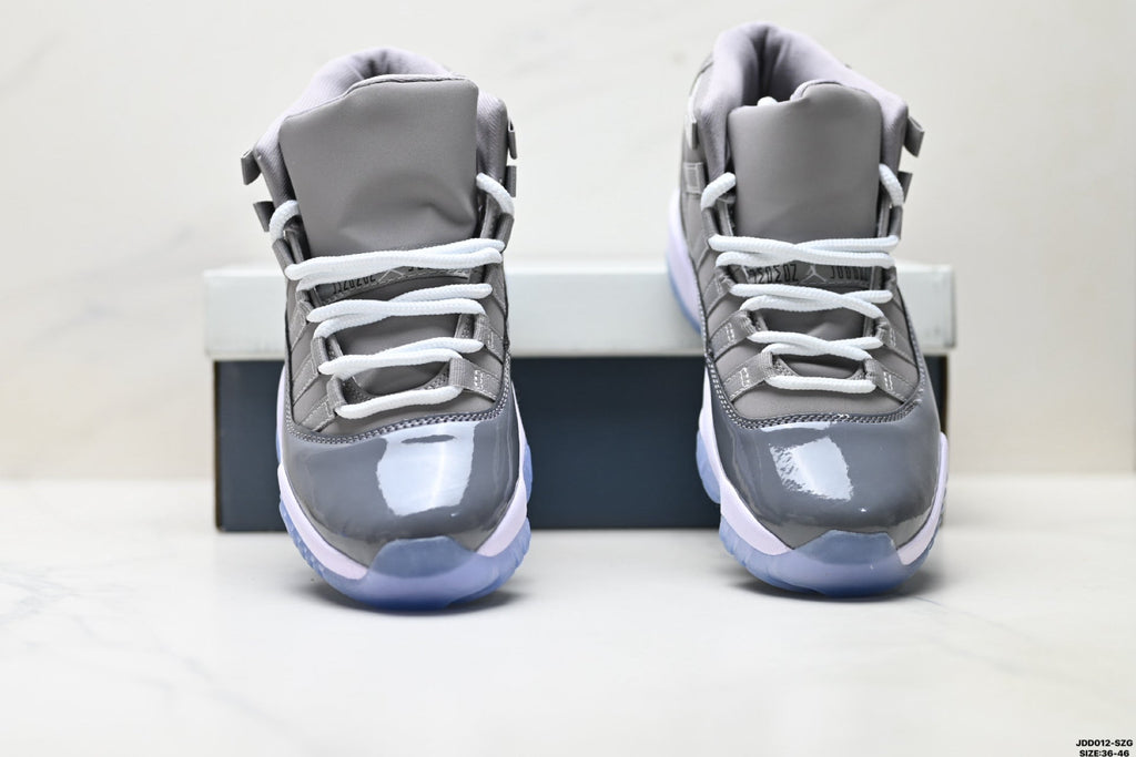Air Jordan 11 Retro Cool Grey Unisex Sneakers Style 16