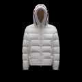 Moncler Hooded Short Down Coat