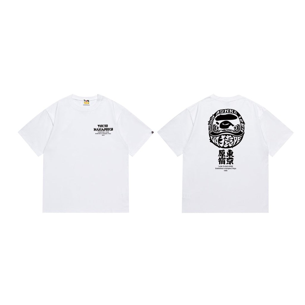 BAPE Daruma Graphic Short-Sleeve T-Shirt