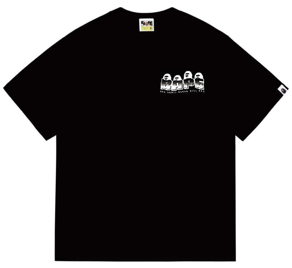 BAPE Front & Back Graphic T-Shirt