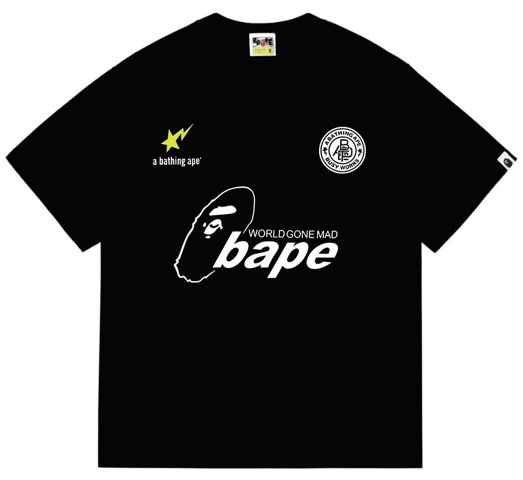 BAPE Star Lightning Graphic T-Shirt