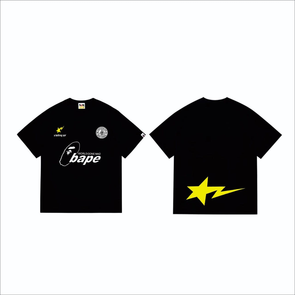 BAPE Star Lightning Graphic T-Shirt