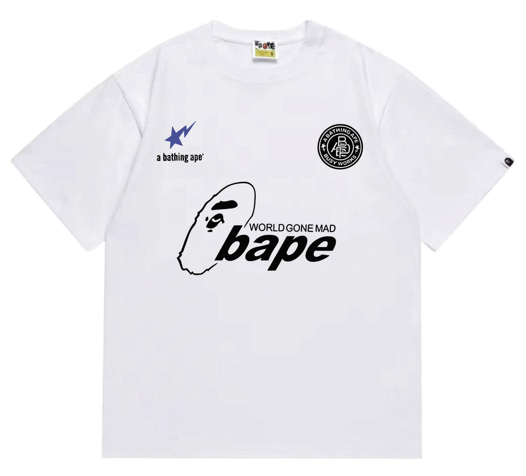 BAPE Star Lightning Graphic T-Shirt