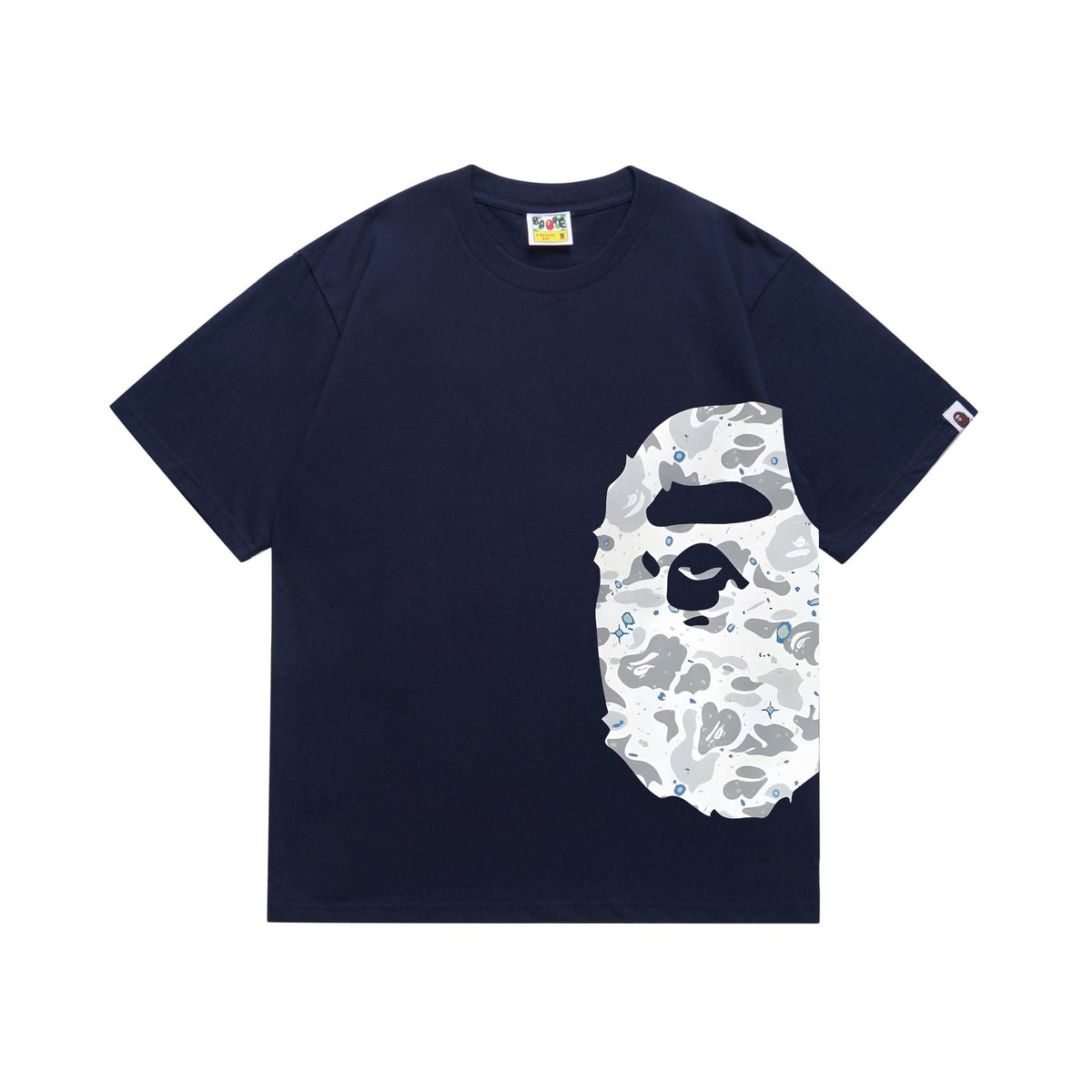 BAPE Side Ape-Head Graphic T-Shirt