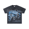 VALE USA Valley Dreams Rhinestone Graphic T-Shirt