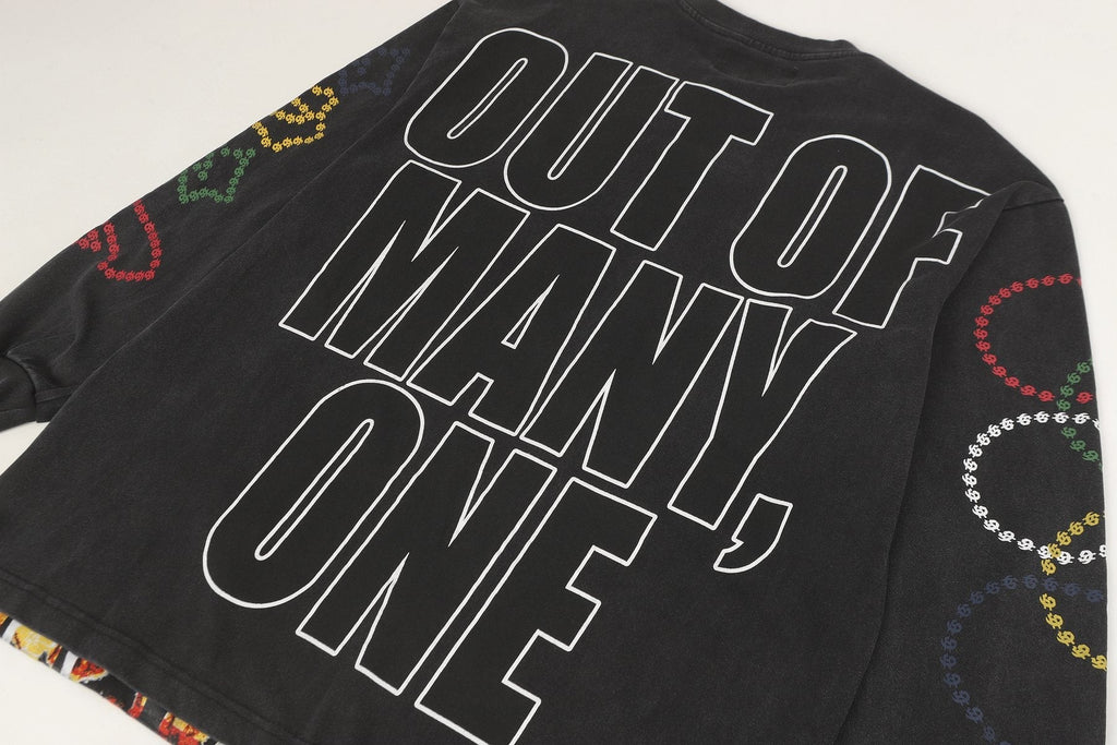 Godspeed Skeleton Basketball Graphic Long-Sleeve T-Shirt
