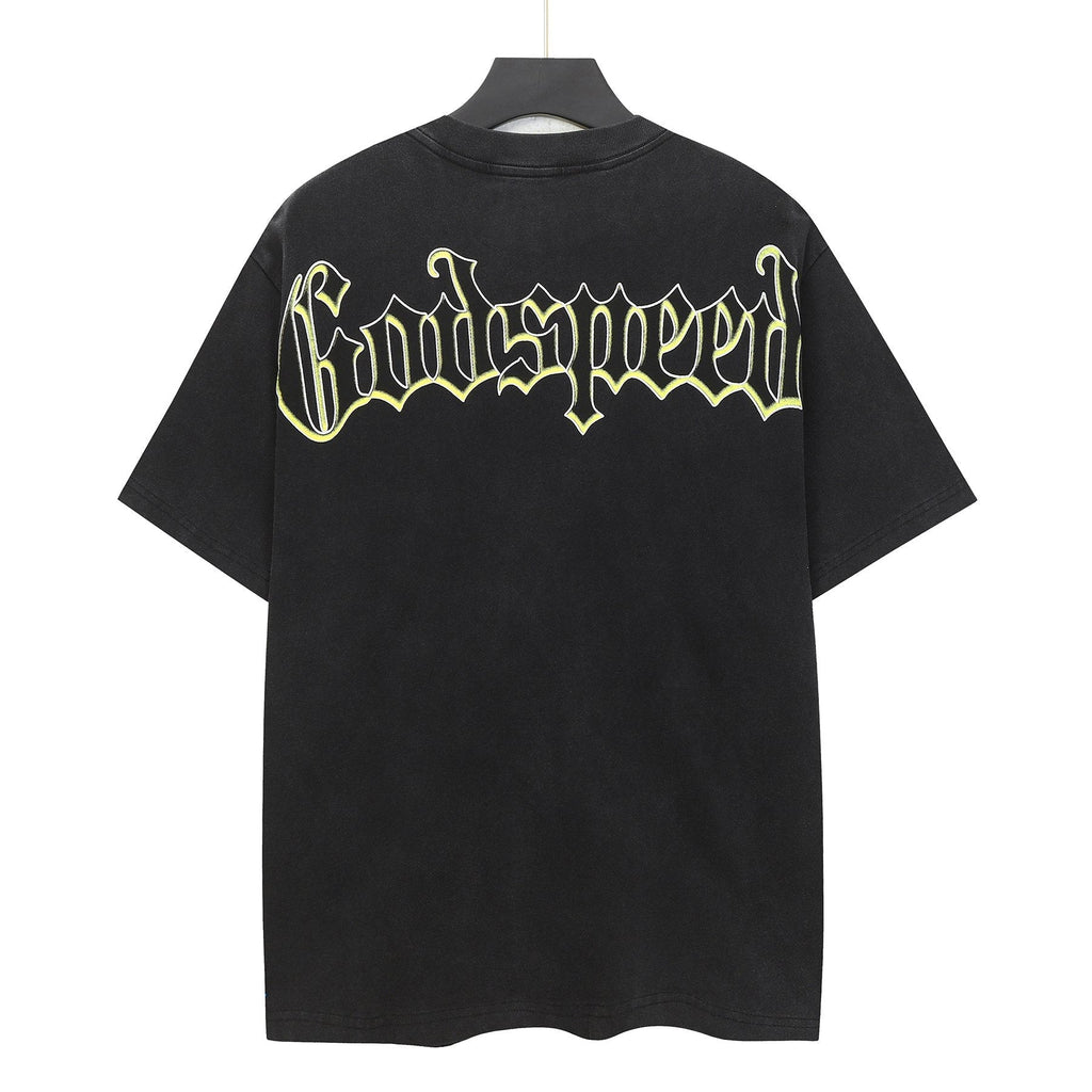 Godspeed Washed Rock Graphic T-Shirt