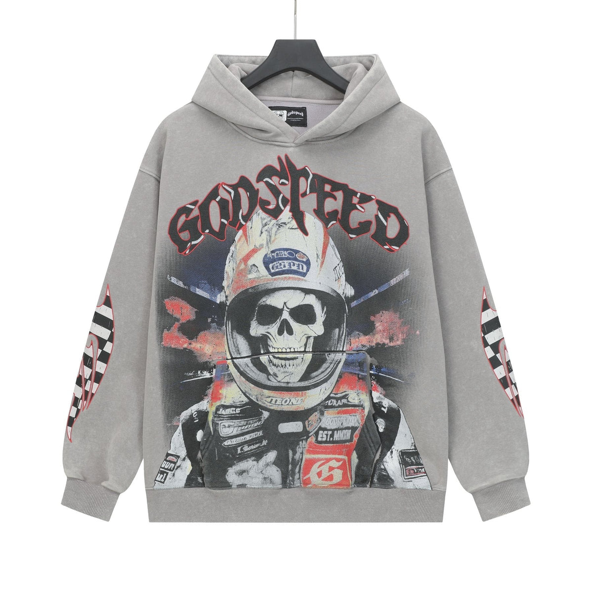 Godspeed Washed Rock Graphic Hoodie