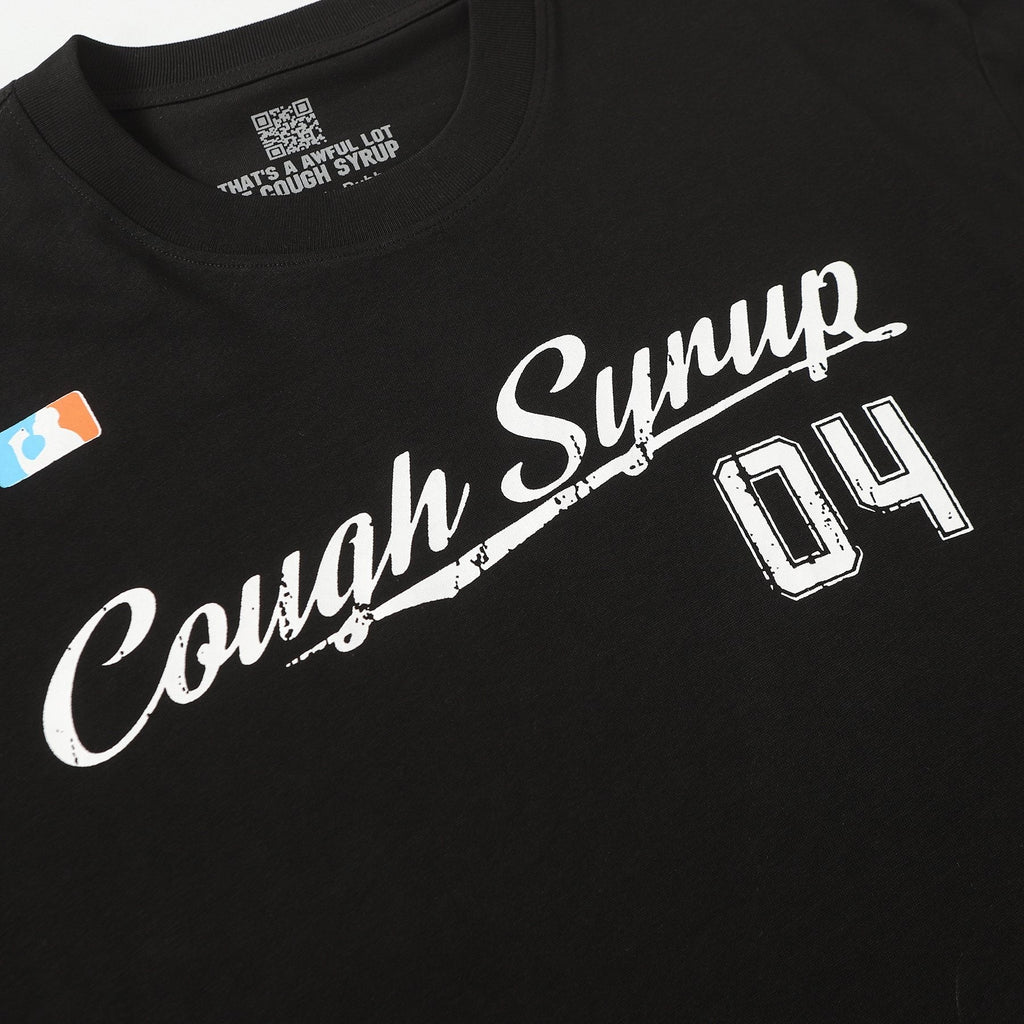 THAT'S A AWFUL LOT OF COUGH SYRUP Front & Back Graphic Short-Sleeve T-Shirt