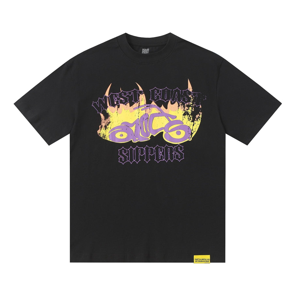 THAT'S A AWFUL LOT OF COUGH SYRUP 21 Graphic Short-Sleeve T-Shirt