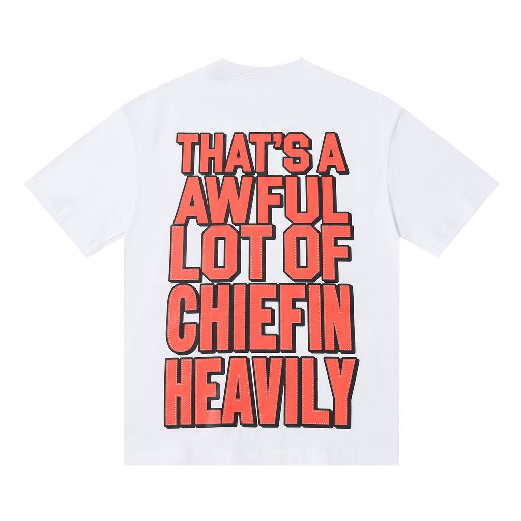 THAT'S A AWFUL LOT OF COUGH SYRUP Cartoon Car Short-Sleeve T-Shirt